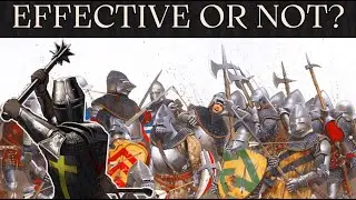 Were Blunt Weapons Effective Against Plate Armor?  60 Seconds History