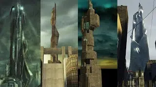 Evolution of the Half-Life 2 Citadel