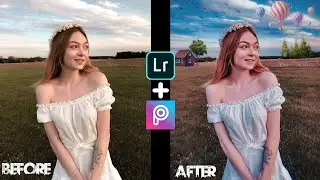 Edit Foto Ala Selebgram Menggunakan Lightroom Mobile Dan PicsArt