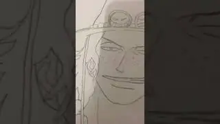 Ace Drawing #onepiece
