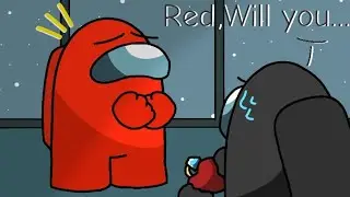 Black Proposed to Red || meme? || (Black x Red because yes)