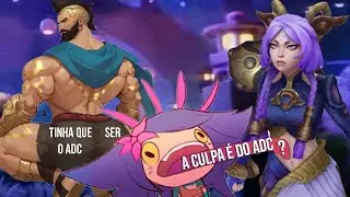 O ADC é Culpado Pelo Bot Dar Errado? Dinâmica da Botlane