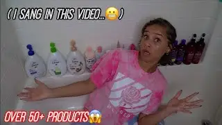 WHAT'S IN MY SHOWER?! + REVIEWS (TEEN VERSION)