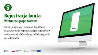 Rejestracja w systemie - Wirtualne Gospodarstwo