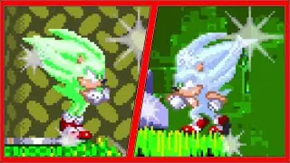 True Hyper Sonic In Sonic 3 AIR