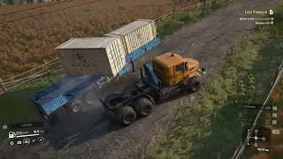 Belozersk Glades e28 - Busy day for Pike - Harder Mode+ / Snowrunner