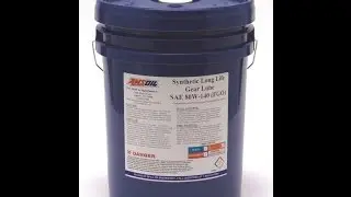 AMSOIL FGO SAE 80W-140 Synthetic Gear Lubricant