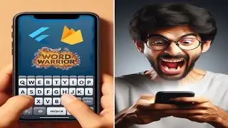 8. Flutter and Firbase Word Typing Game: Advanced Text Display