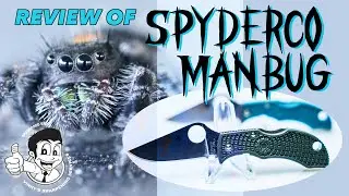 Review of the Spyderco Manbug