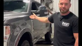 Powerstroke dyno prep