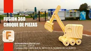 Solución de Contacto (CHOQUE VIRTUAL FUSION 360)