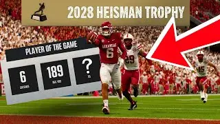 Heisman Worthy Performance That Will SHOCK You! | College Football 25 Dynasty