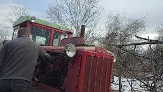 Starting Dt 75 Tractor