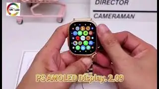 watch amoled display