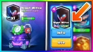 Новая легендарная карта в clash royale