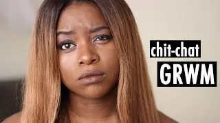 European Beauty Industry and WOC | Chit Chat GRWM