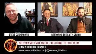 Resistance Podcast Episode 24: Joe & Mike: Restoring the Faith Media