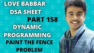 Paint the Fence | Dynamic programming | Detailed solution with code | Love Babbar DSA sheet
