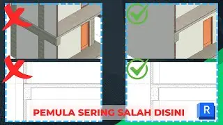 MEMBUAT DETAIL JOIN DI REVIT YANG BENAR