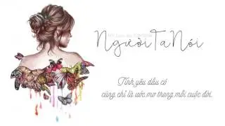 [Sub by YU] Lyric Video NGƯỜI TA NÓI - Trúc Nhân