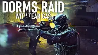 Using CS GAS To Raid The Greenside Dorms In Ready Or Not