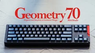 Geometry70 (Dark Night Black) - Mek Studio