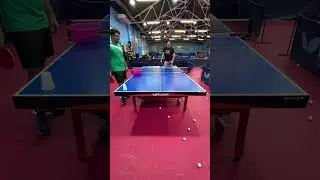 2 HANDS CHALLENGE 🏓🏓 #trickshot