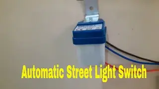 Photo Control Sensor Automatic Street Light Switch Unboxing And Review Automatic On Off Photocell ..
