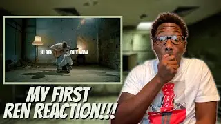MY FIRST TIME EVER HEARING REN & HE BLEW MY MIND!!! | RETRO QUIN REACTS TO (REN) HI-REN!
