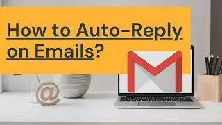 How to Auto Respond on Emails?