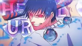 Toji Fushiguro - help_urself 😈[AMV/EDIT] 4k idea:@fnimura