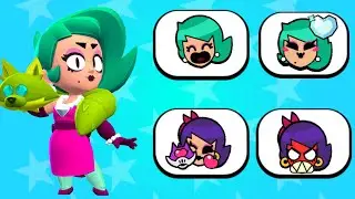 Lola's All Animated Pins | 2021 | #Brawlywood | Brawl Stars