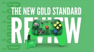 Easily The Best Wireless Nintendo 64 Controller: Brawler 64 Wireless Review