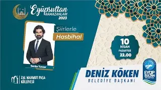 Serdar Tuncer 'Şiirlerle Hasbihal' 