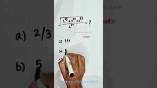 mathematics challenge for you #maths ssc cgl reasoning
