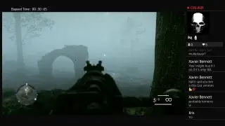 Battlefield 1 campaign just chillin