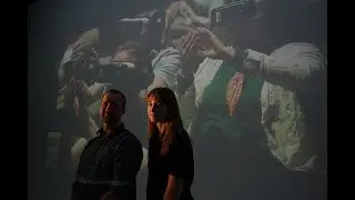 Slumberland, scenkonst i VR med Emma Bexell, Bombina Bombast och Robin Jonsson, VR-koreograf