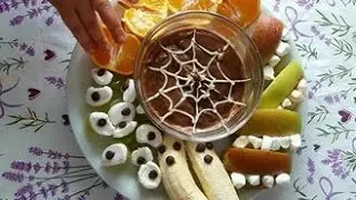 Cum se face HALLOWEEN SNACK pentru copii