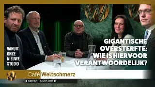 Gigantische oversterfte: Wie is verantwoordelijk?