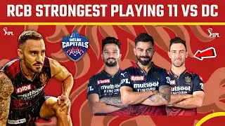 RCB VS DC PLAYING 11 2022 || RCB PLAYING 11 2022 || RCB VS DC COMPARISON 2022 || RCB VS DC 2022