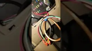 Install Toyota Tacoma light bar switch (wiring)