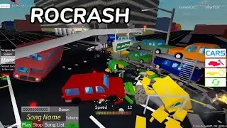 Roblox Car Crashes (RoCrash)