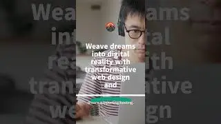 Web Design and Hosting: The Digital Dreamweaver