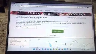 SGRA website demo