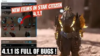 STAR CITIZEN 4.1.1 PTU – New Lootable Weapons & Items Found!