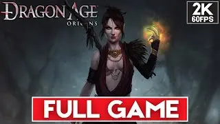 DRAGON AGE ORIGINS WITCH HUNT Modded Walkthrough [2K 60FPS PC ULTRA] FULL GAME