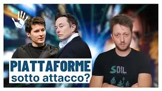 Blocco di X in Brasile e arresto del ceo di Telegram: è scontro fra stati e piattaforme - INMR 974