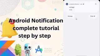 Mastering Android Notifications in Kotlin: A Comprehensive Guide || hindi 