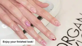 Nail Art Tutorial: Abstract Romance
