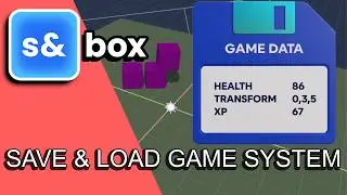 Save & Load System in S&Box